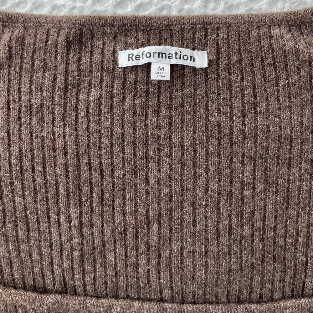 Emanuele Cashmere Novelty Button Sweater - Picture 13 of 15